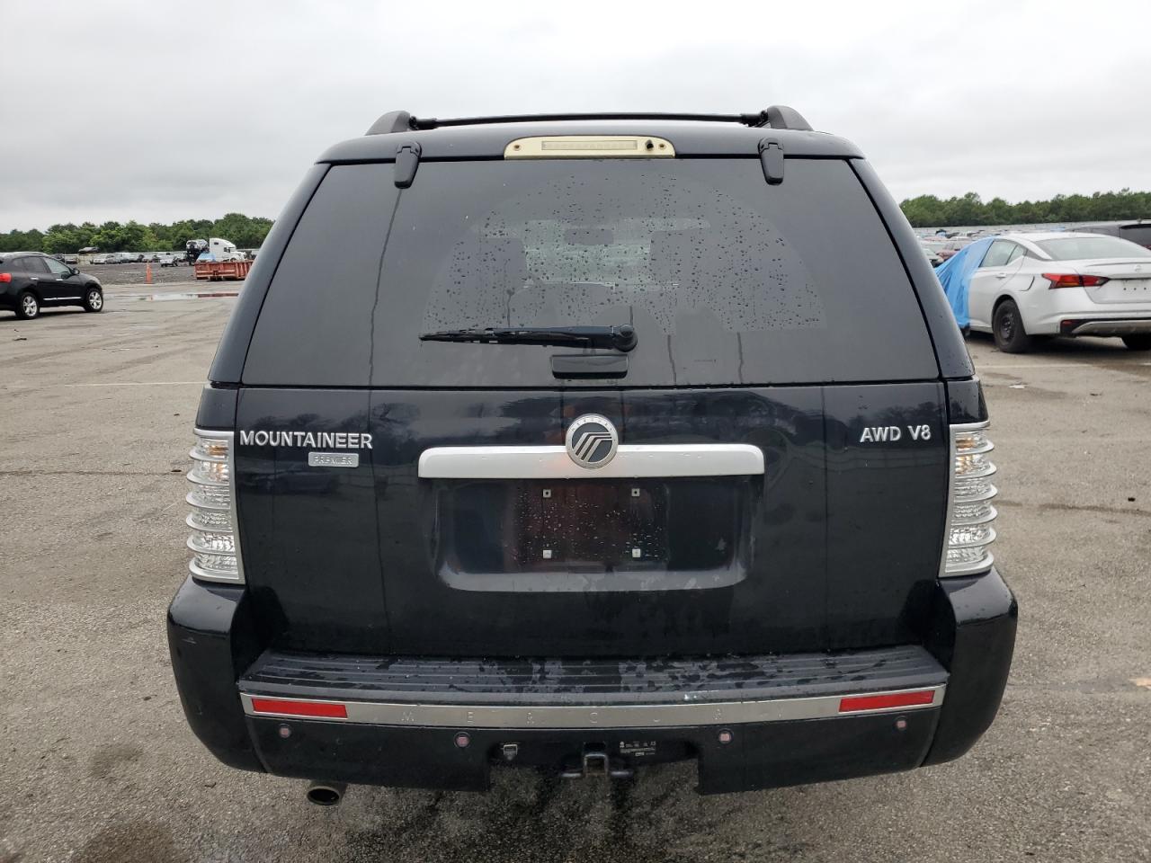 2007 Mercury Mountaineer Premier VIN: 4M2EU48837UJ07391 Lot: 66227034