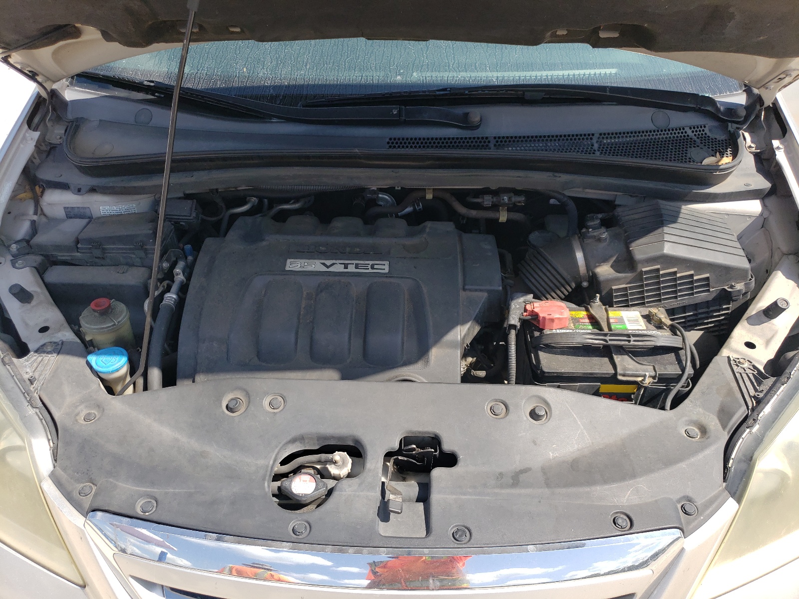 5FNRL38667B451695 2007 Honda Odyssey Exl