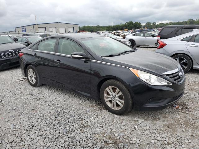  HYUNDAI SONATA 2014 Czarny