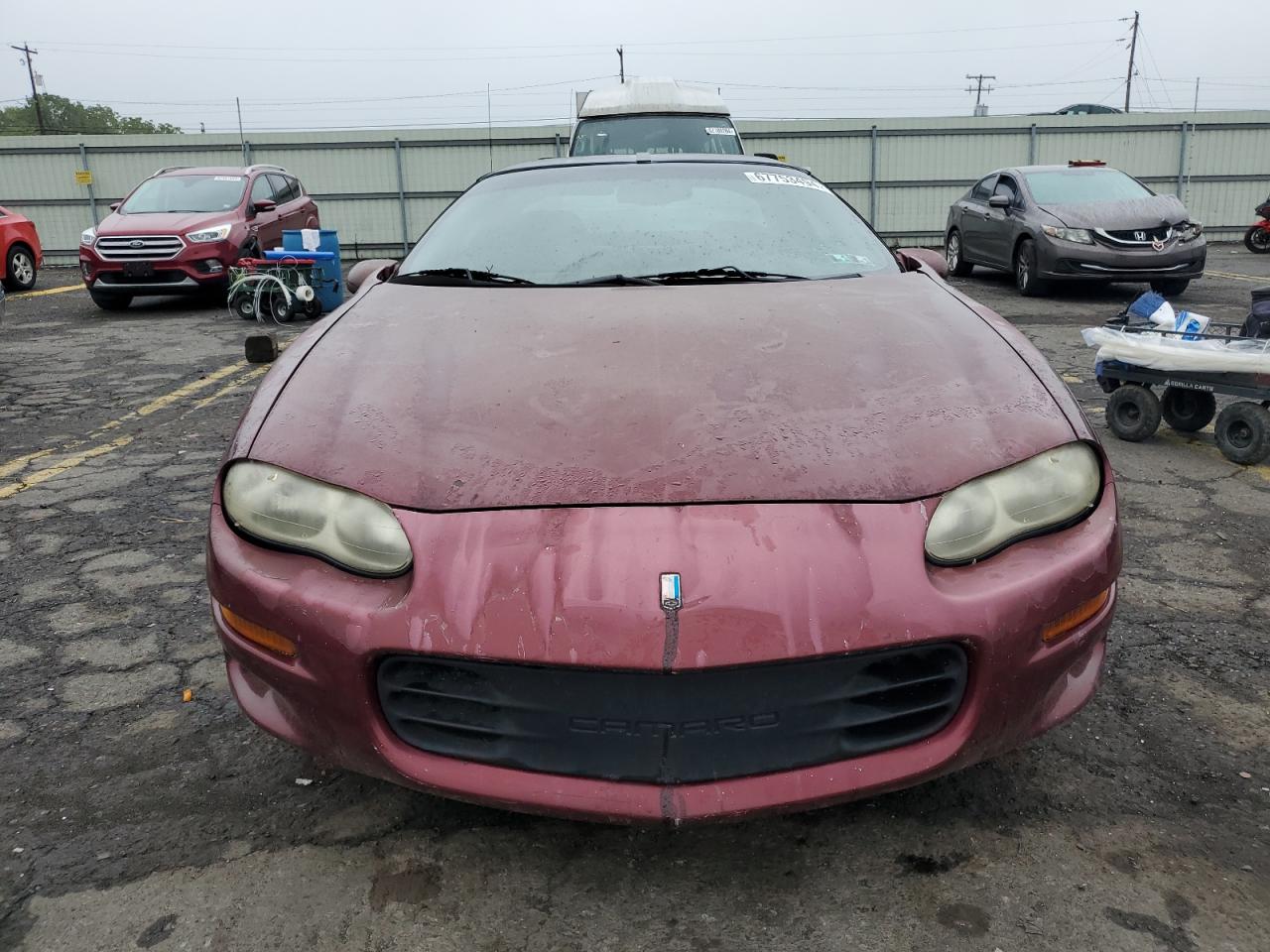 2000 Chevrolet Camaro Z28 VIN: 2G1FP22G7Y2103186 Lot: 67753494