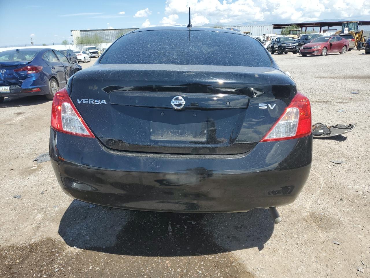 2012 Nissan Versa S VIN: 3N1CN7AP3CL939821 Lot: 68730264