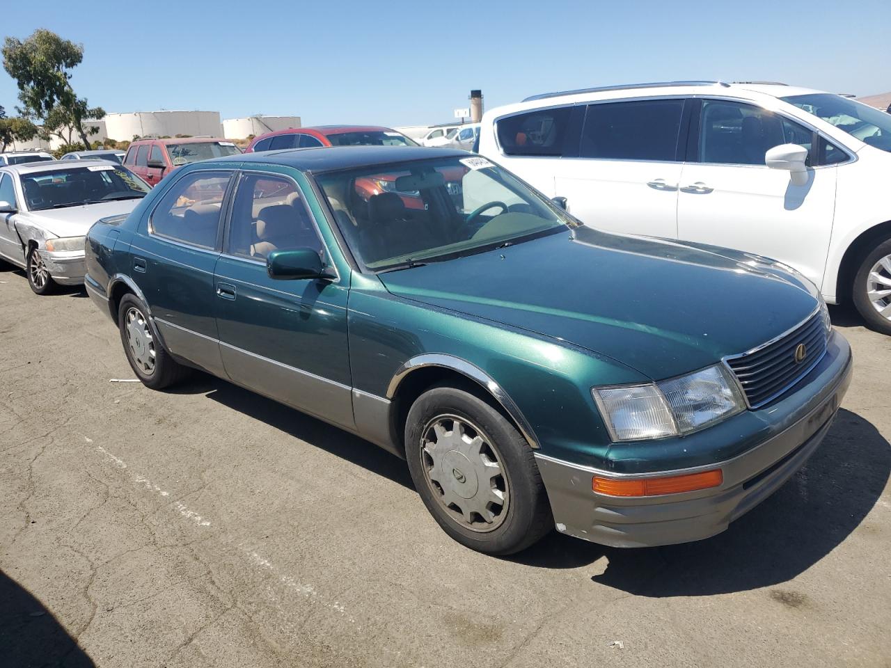 1996 Lexus Ls 400 VIN: JT8BH22F1T0037558 Lot: 68404834