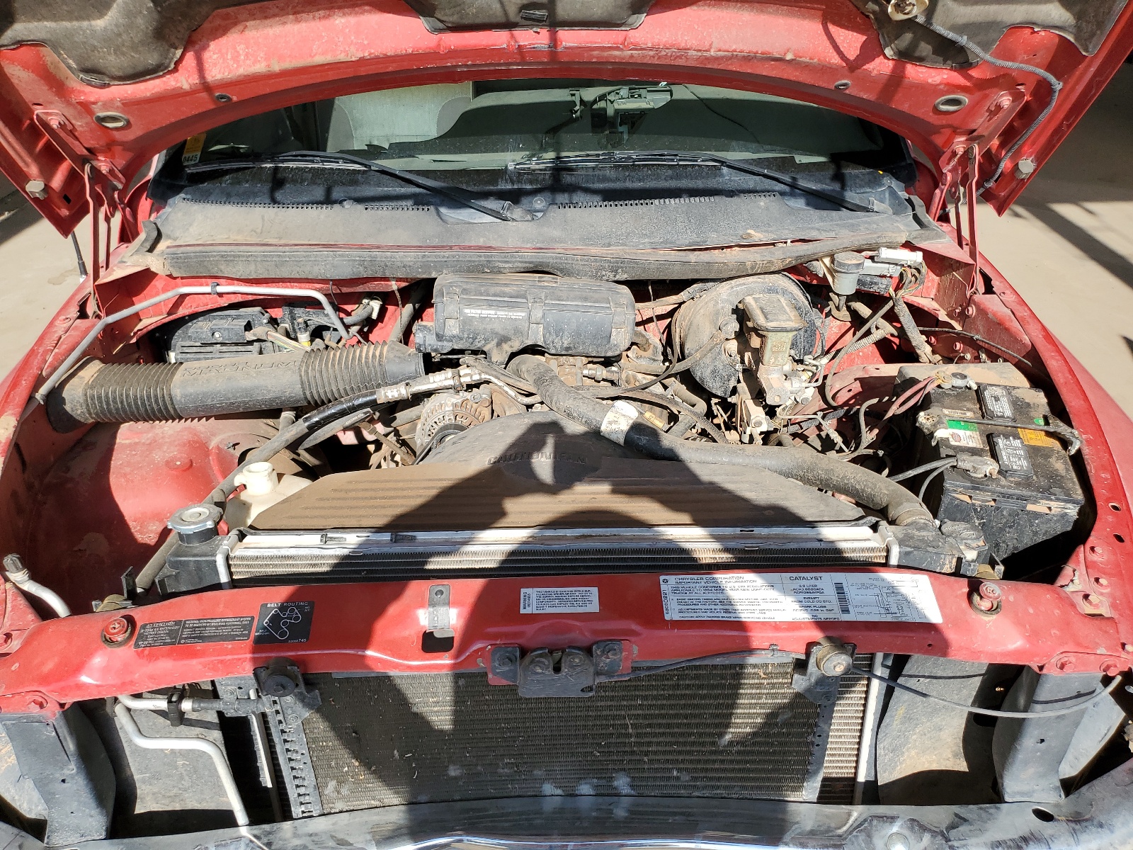 3B7HC16X0RM538874 1994 Dodge Ram 1500