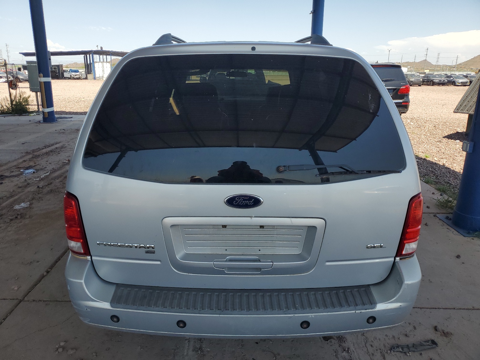 2FMZA52237BA04340 2007 Ford Freestar Sel