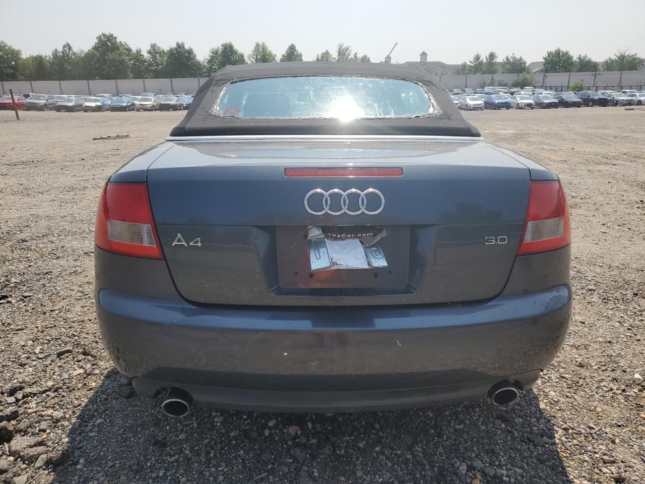 2003 Audi A4 3.0 Cabriolet VIN: WAUAT48HX3K016290 Lot: 66899124