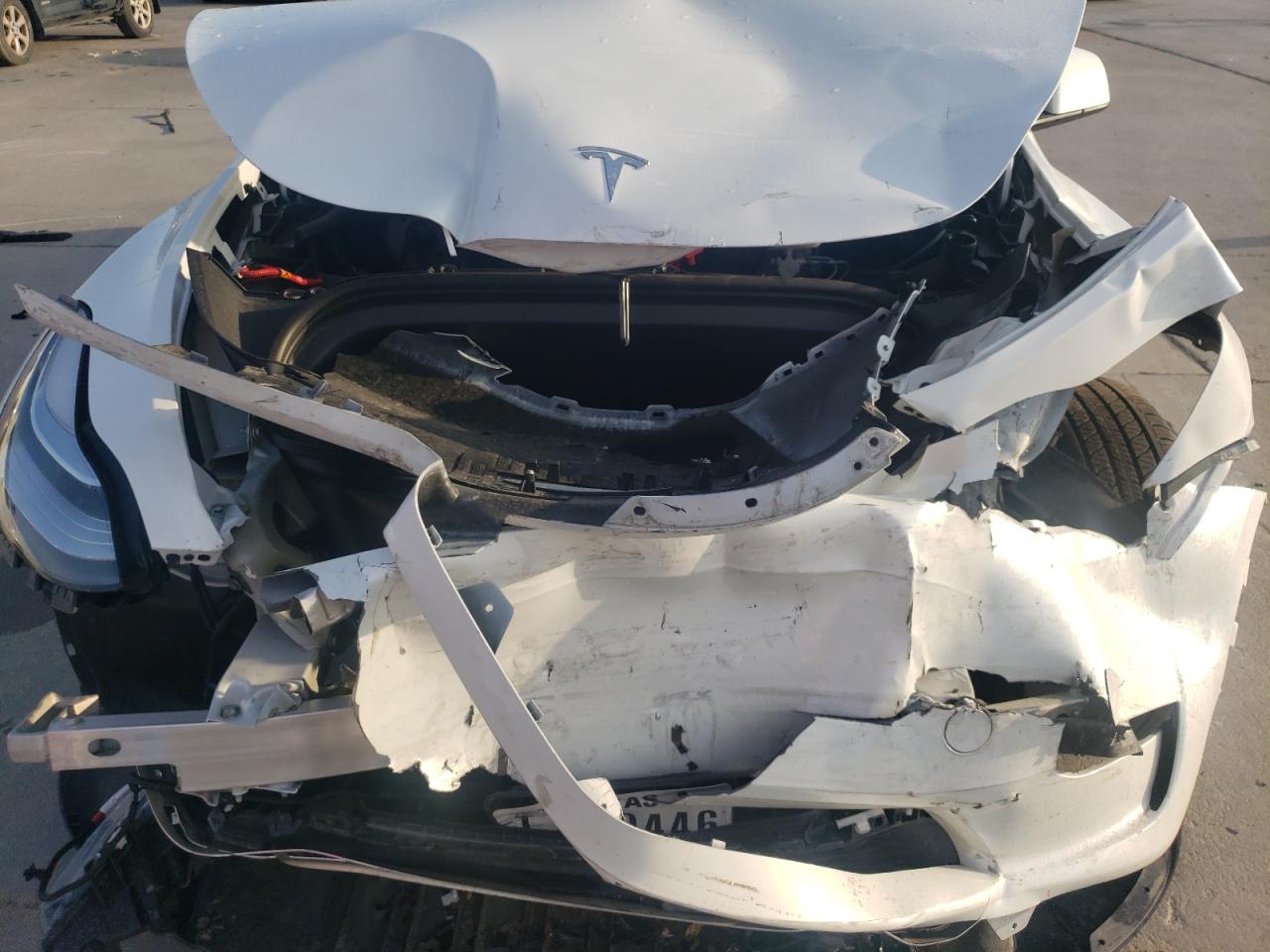 7SAYGDEE8PA147057 2023 Tesla Model Y