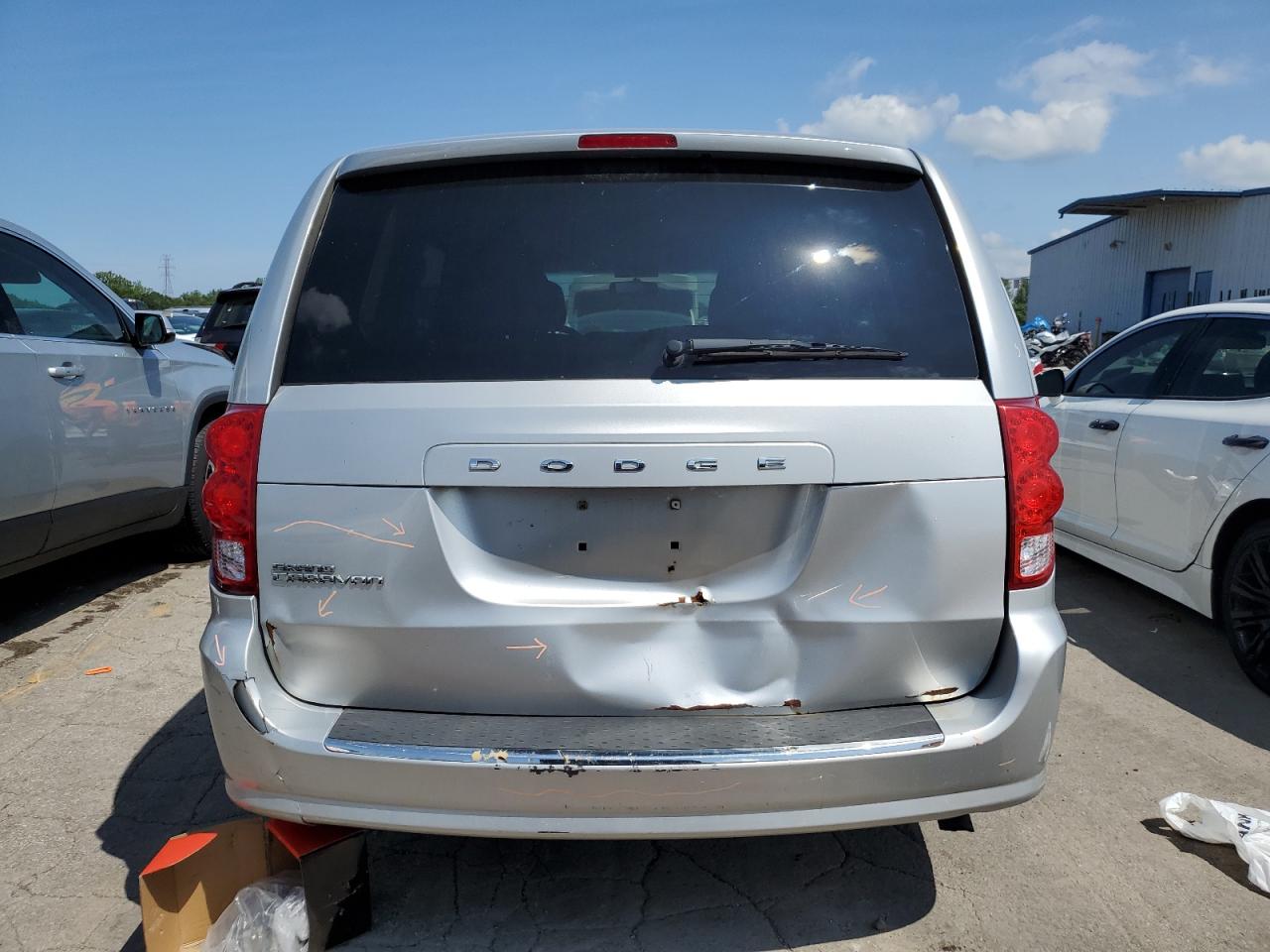 2012 Dodge Grand Caravan Se VIN: 2C4RDGBG8CR195418 Lot: 64880874