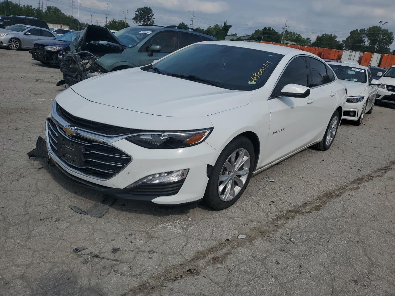 1G1ZD5ST1KF151244 2019 CHEVROLET MALIBU - Image 1