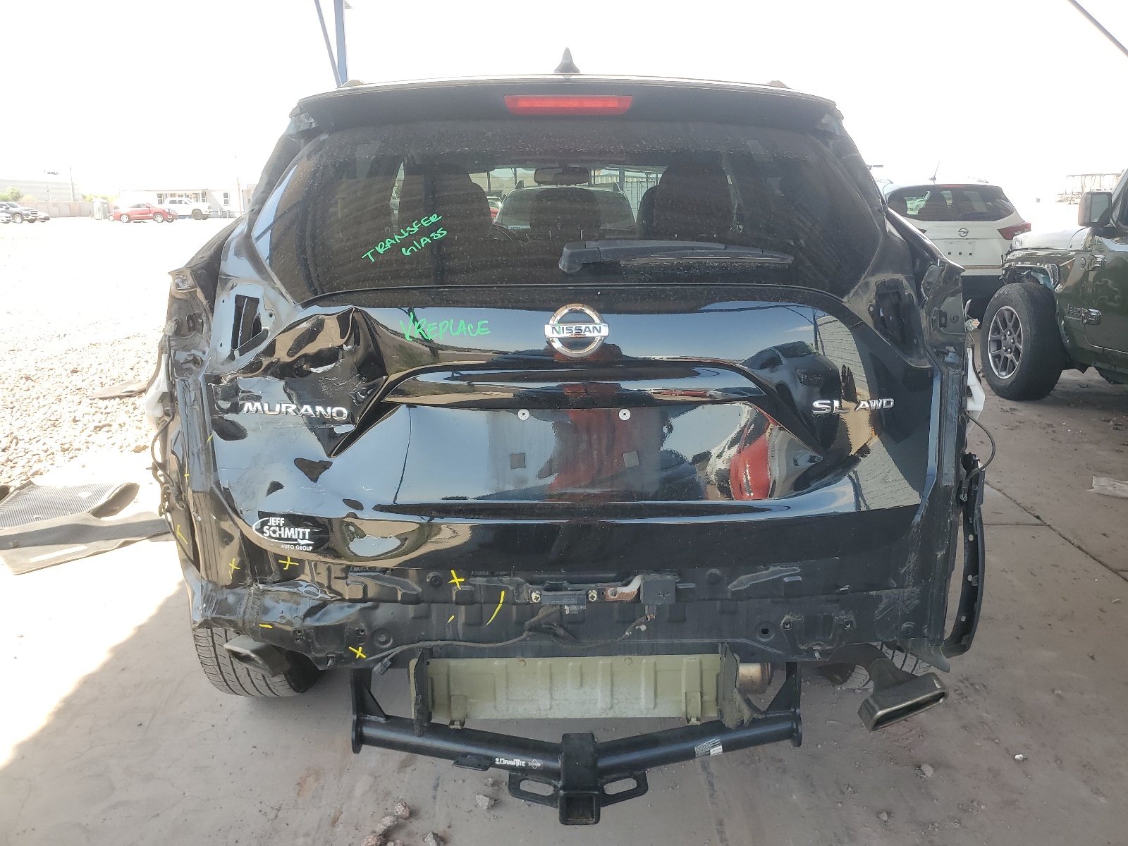 5N1AZ2MH6JN108886 2018 Nissan Murano S