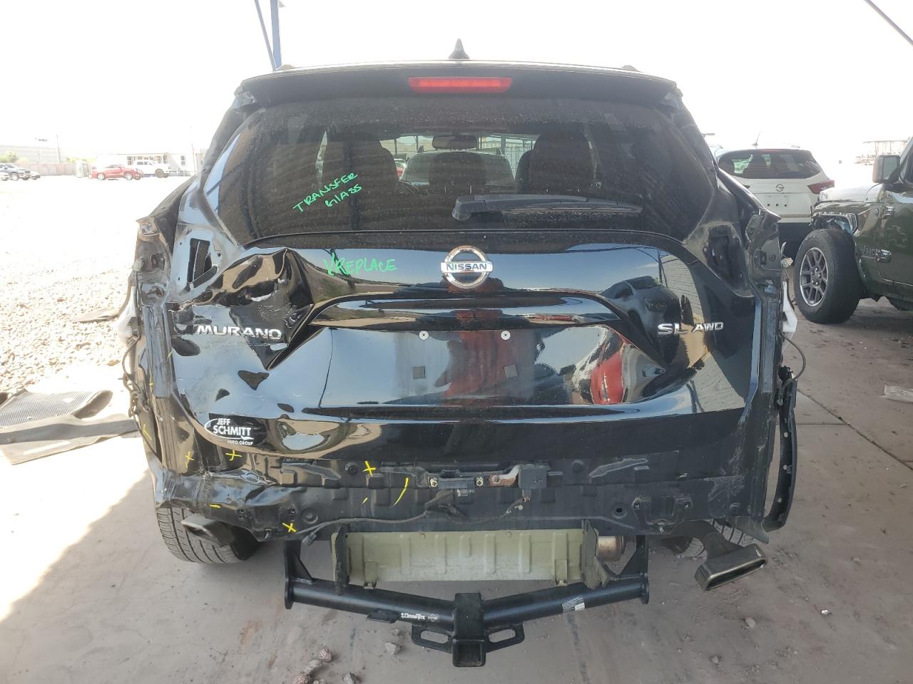 2018 Nissan Murano S VIN: 5N1AZ2MH6JN108886 Lot: 64441824