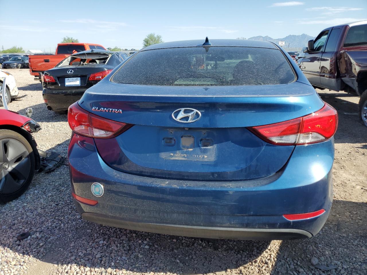 KMHDH4AE4EU066879 2014 Hyundai Elantra Se