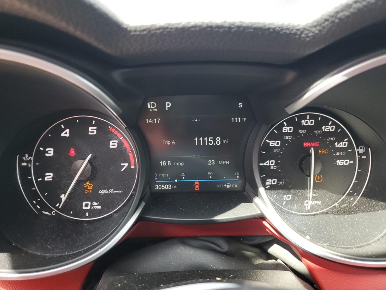 2018 Alfa Romeo Stelvio Sport VIN: ZASFAKPN4J7B81348 Lot: 68389954