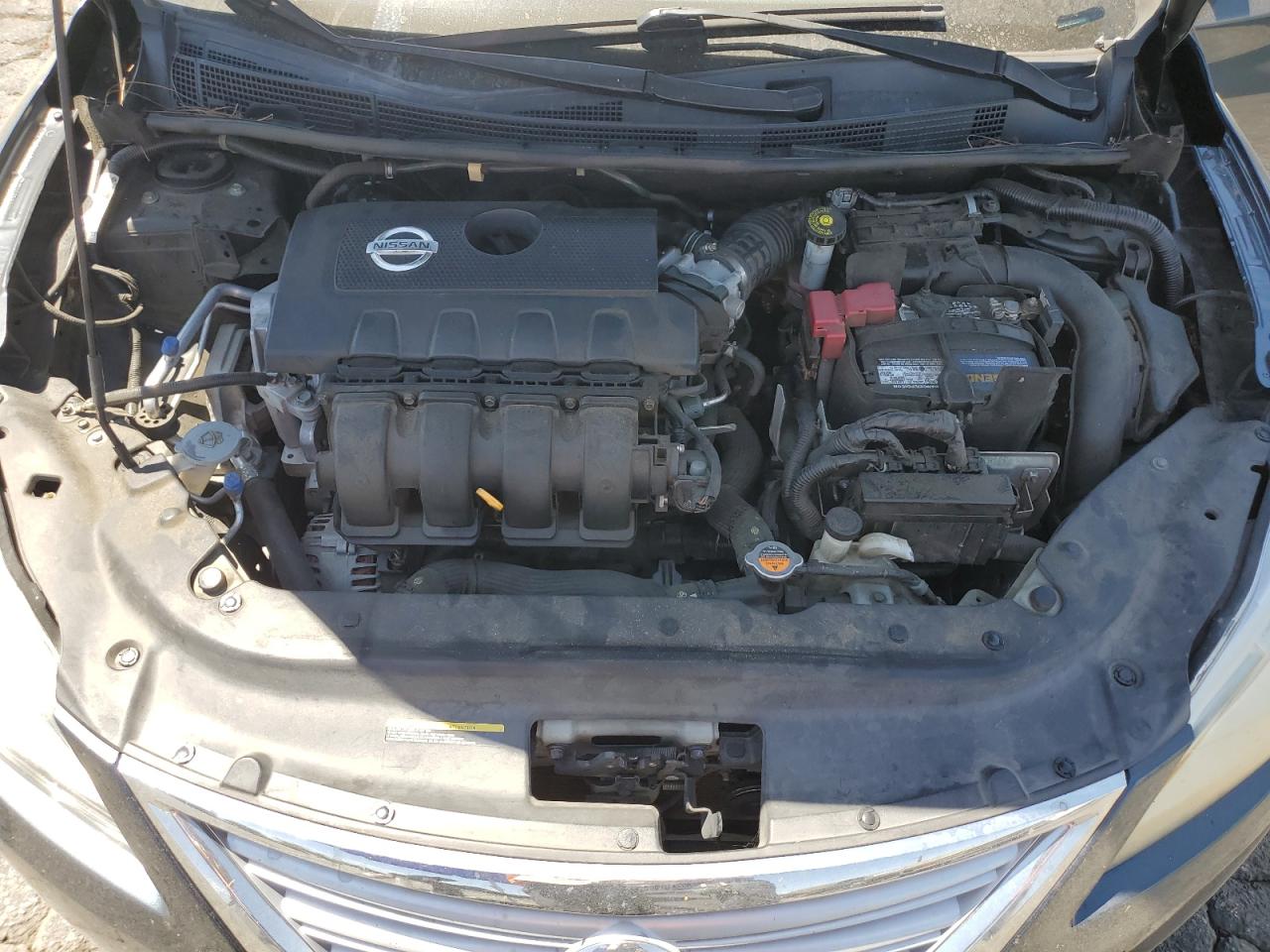 3N1AB7APXEL674754 2014 Nissan Sentra S