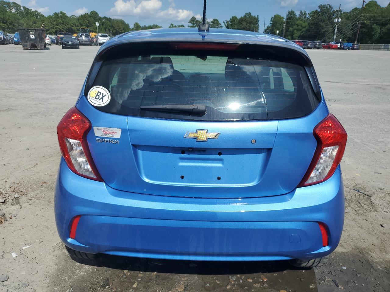 2017 Chevrolet Spark Ls VIN: KL8CB6SA3HC831799 Lot: 69279574