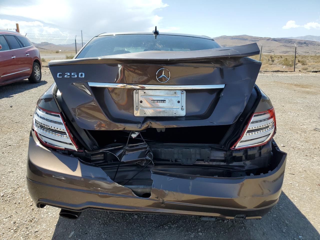 2014 Mercedes-Benz C 250 VIN: WDDGF4HB8EA902509 Lot: 66876074