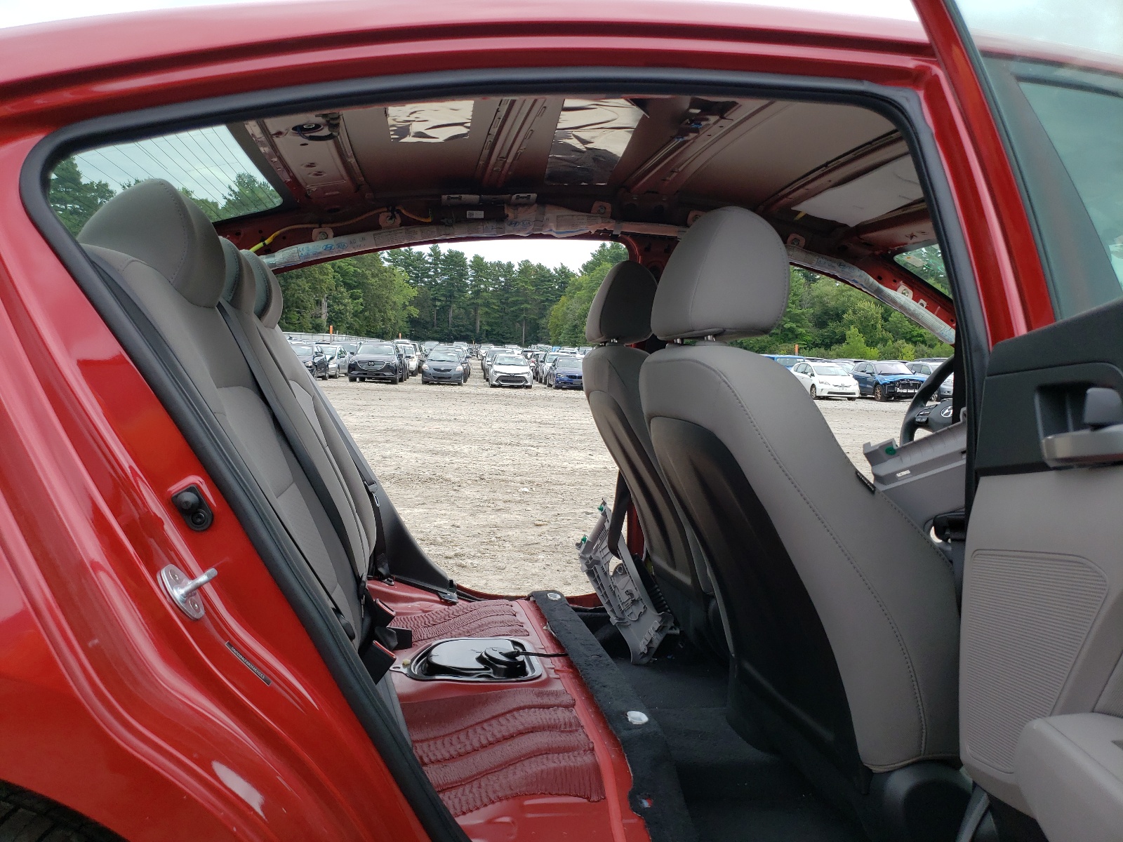 5NPD84LF6KH461033 2019 Hyundai Elantra Sel