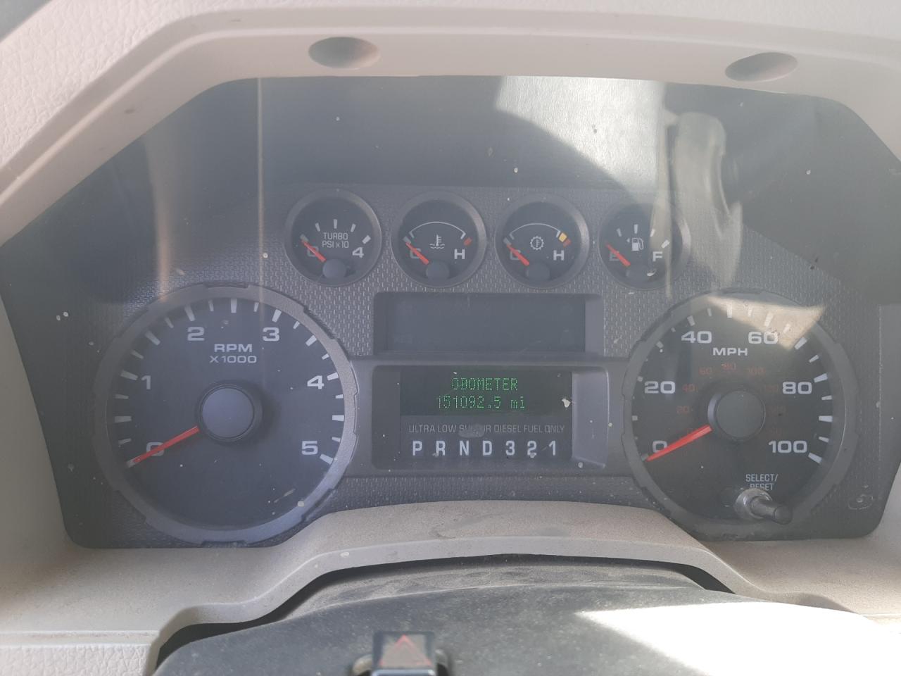 2009 Ford F550 Super Duty VIN: 1FDAF56R39EA50604 Lot: 65680124