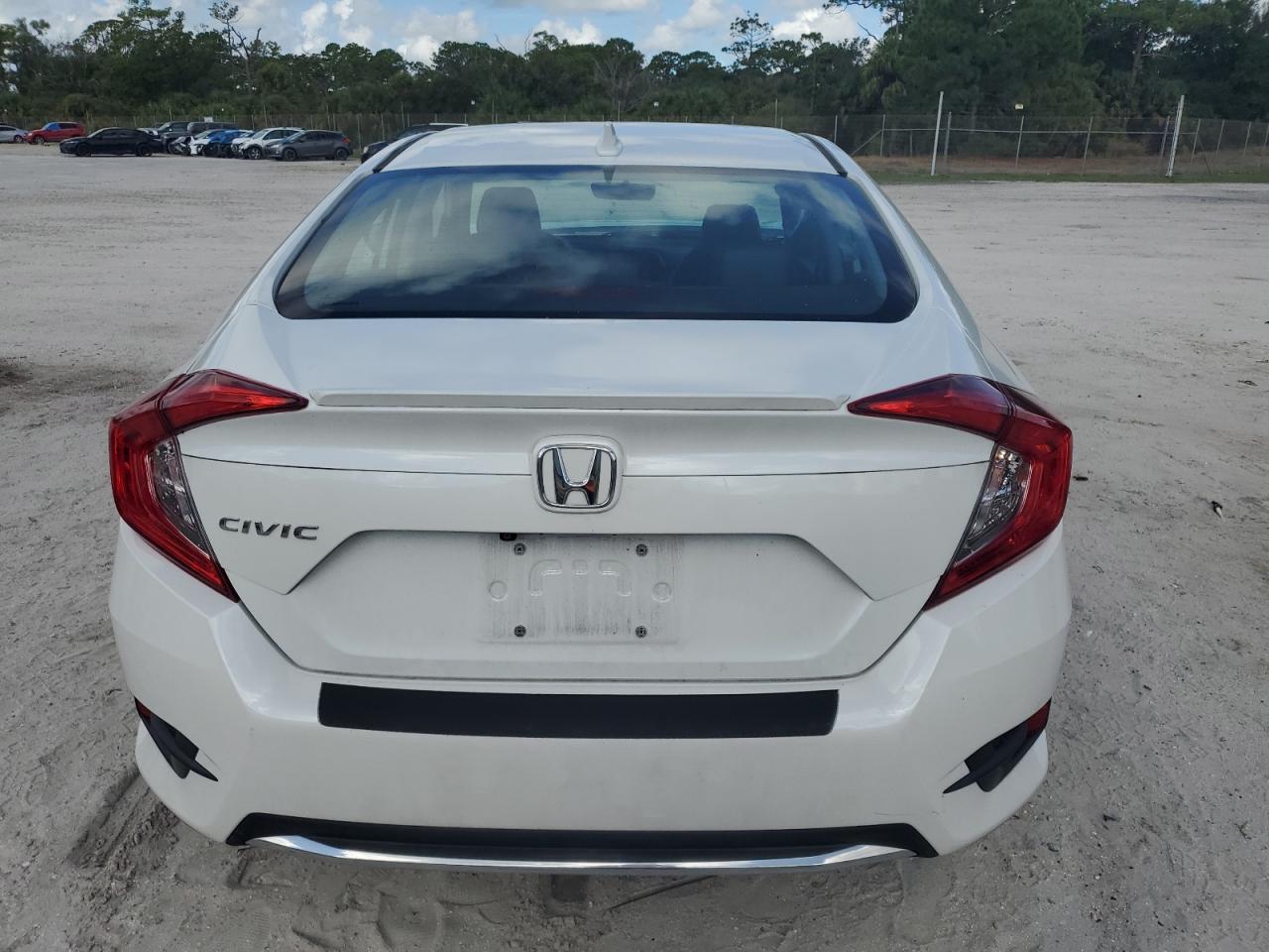 2020 Honda Civic Exl VIN: 19XFC1F72LE009998 Lot: 69138344