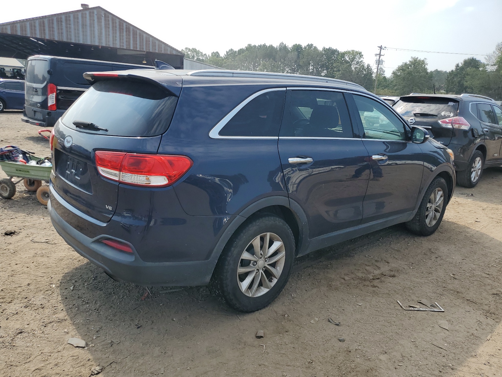 2016 Kia Sorento Lx vin: 5XYPG4A57GG043847