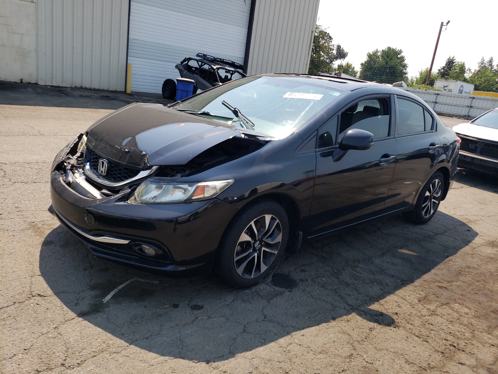 2013 Honda Civic Exl vin: 2HGFB2F99DH547731