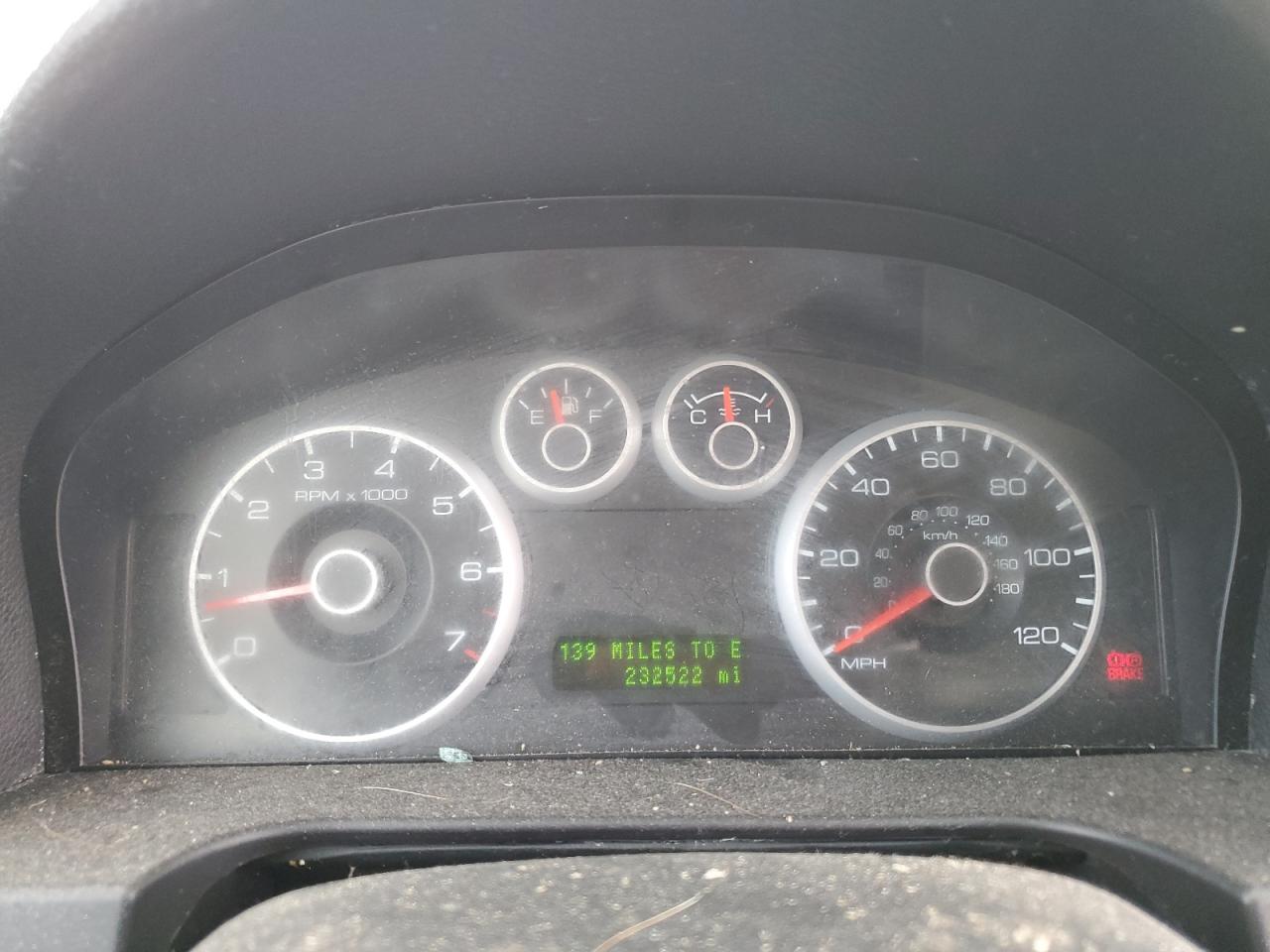 2009 Ford Fusion Se VIN: 3FAHP07119R175289 Lot: 67130824