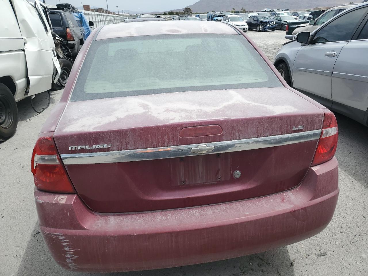 2007 Chevrolet Malibu Ls VIN: 1G1ZS58F57F223626 Lot: 58338904