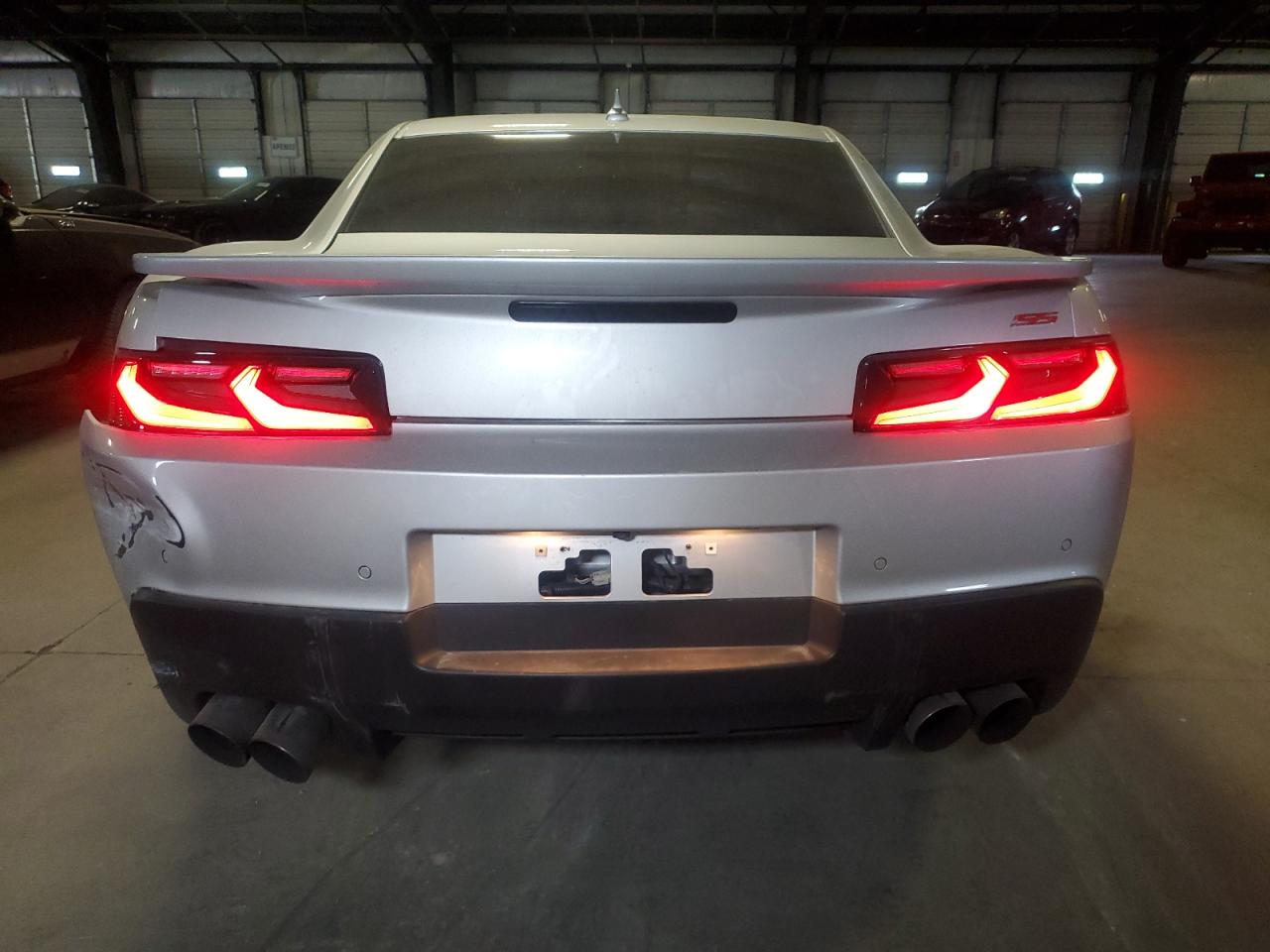 2G1FK1EJ2E9320146 2014 Chevrolet Camaro 2Ss