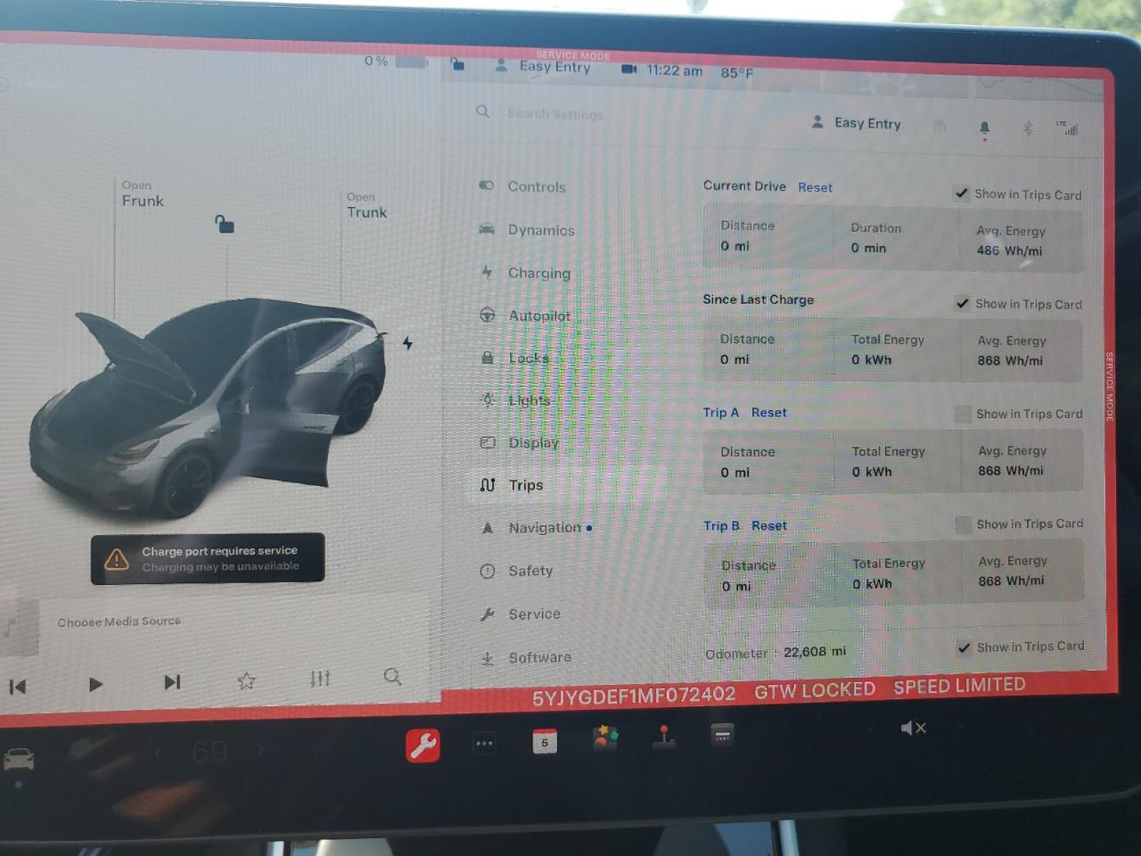 5YJYGDEF1MF072402 Tesla Model Y  9