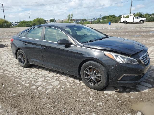 Sedans HYUNDAI SONATA 2015 Czarny