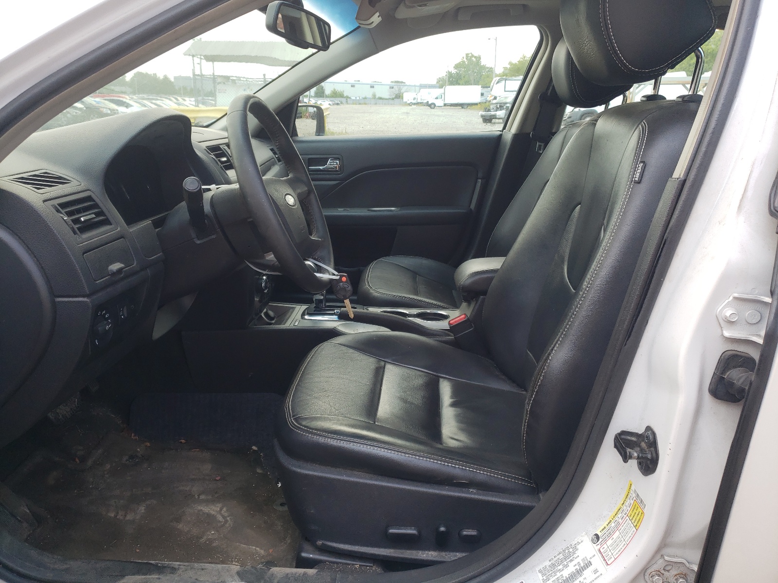 3FAHP0JA8CR411811 2012 Ford Fusion Sel