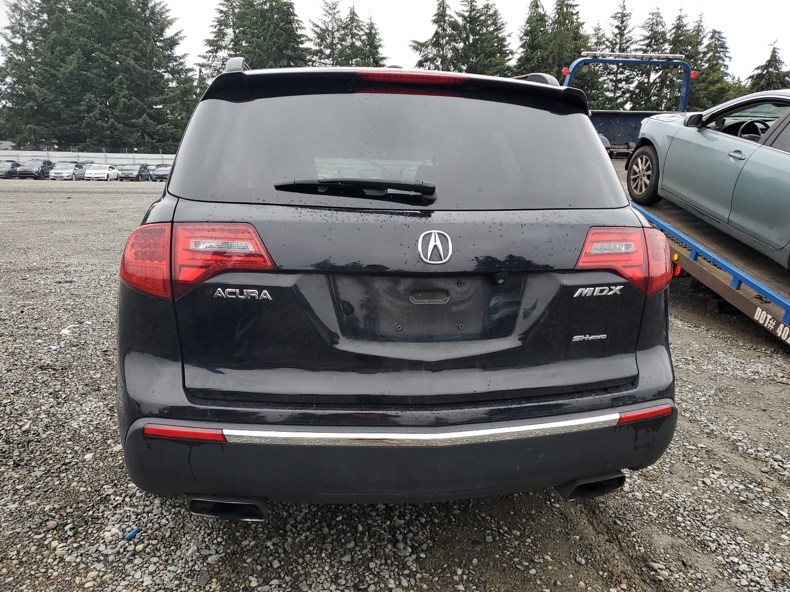 2HNYD2H37CH514519 2012 Acura Mdx Technology