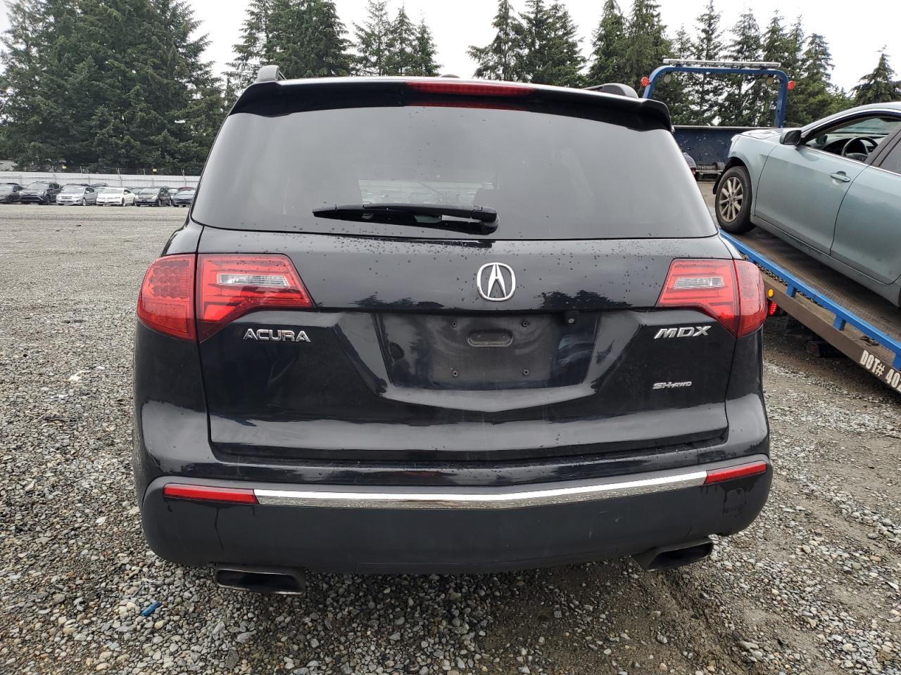 2012 Acura Mdx Technology VIN: 2HNYD2H37CH514519 Lot: 68678774