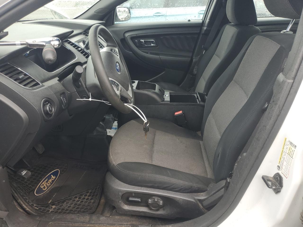2013 Ford Taurus Police Interceptor VIN: 1FAHP2M85DG113391 Lot: 65322154