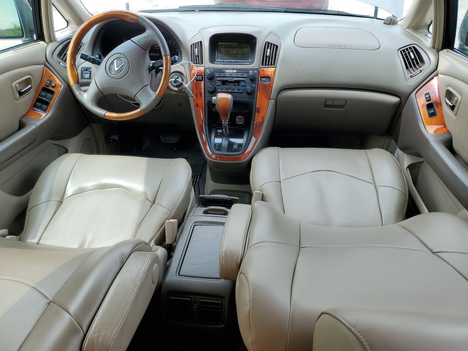 JTJGF10U910102689 2001 Lexus Rx 300