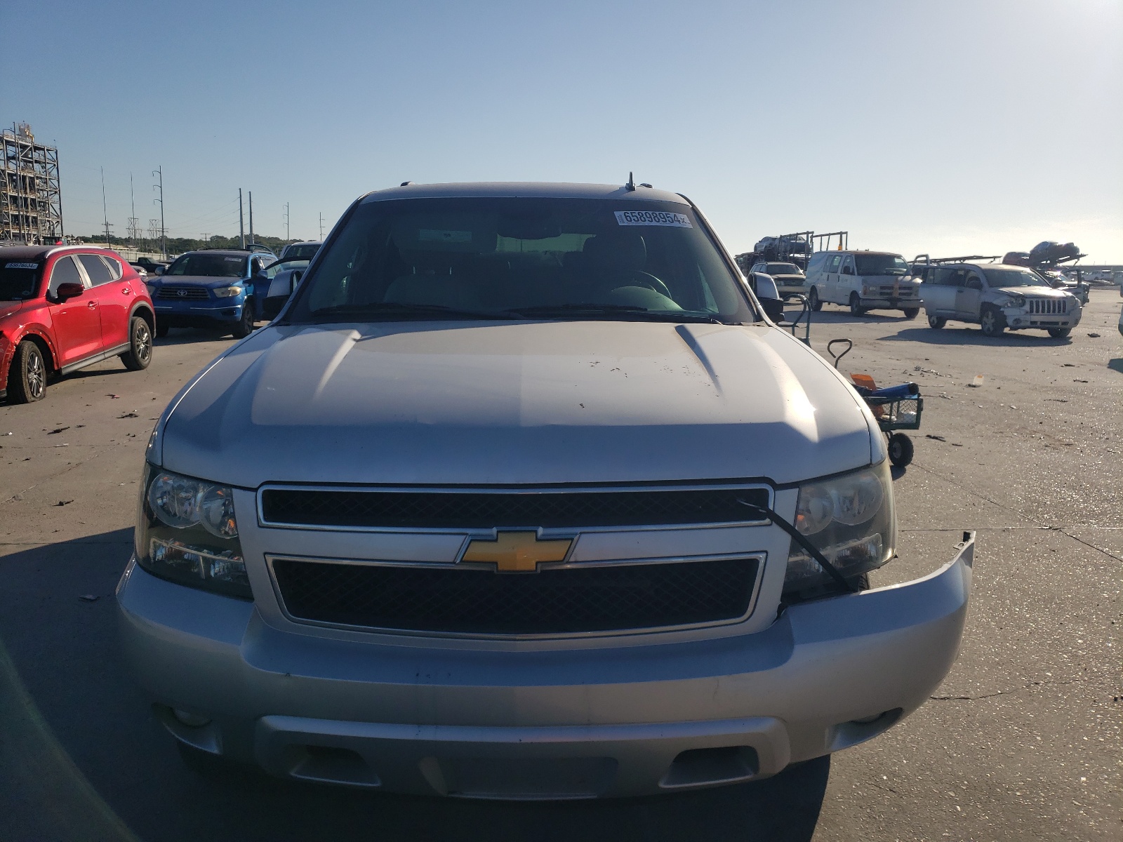 2014 Chevrolet Tahoe C1500 Lt vin: 1GNSCBE02ER212493