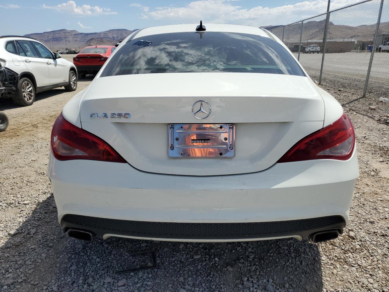 2014 Mercedes-Benz Cla 250 VIN: WDDSJ4EB7EN103942 Lot: 69831594