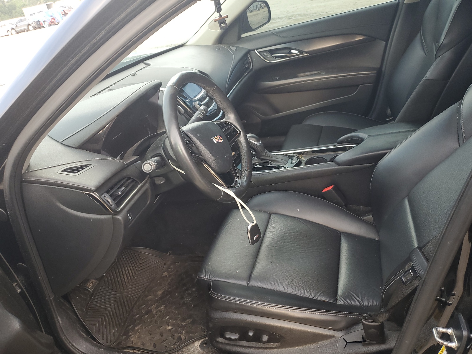 1G6AA5RA8F0119162 2015 Cadillac Ats