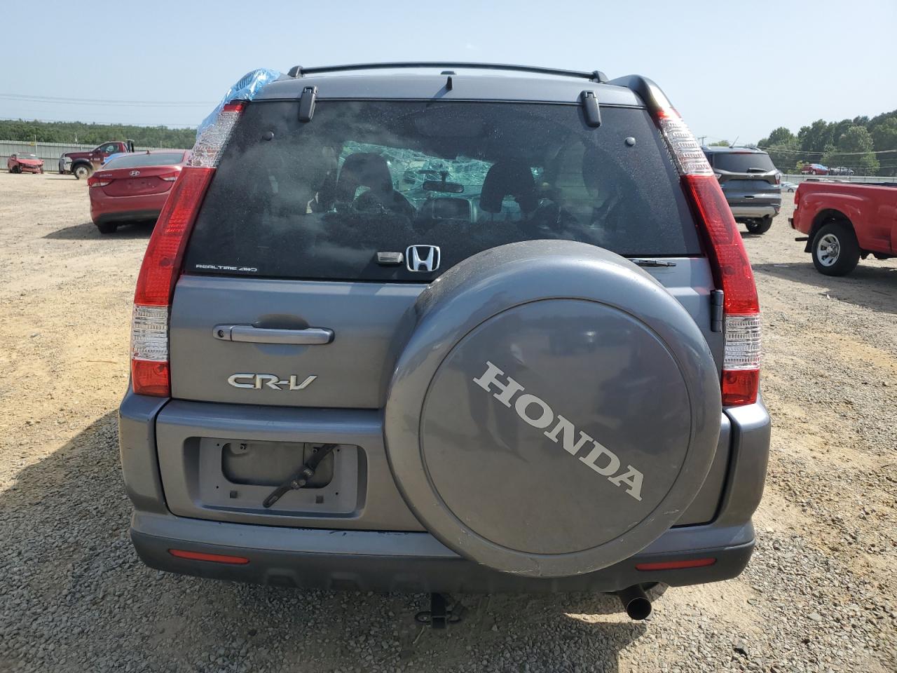 2006 Honda Cr-V Se VIN: JHLRD78906C017219 Lot: 65724644