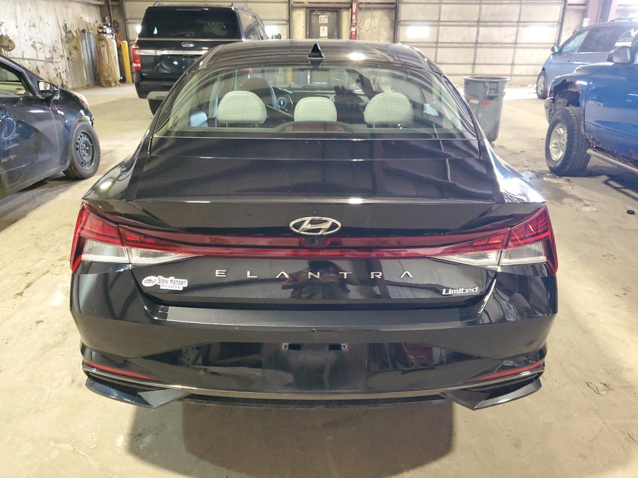 2021 Hyundai Elantra Limited VIN: 5NPLP4AG2MH009366 Lot: 65459994