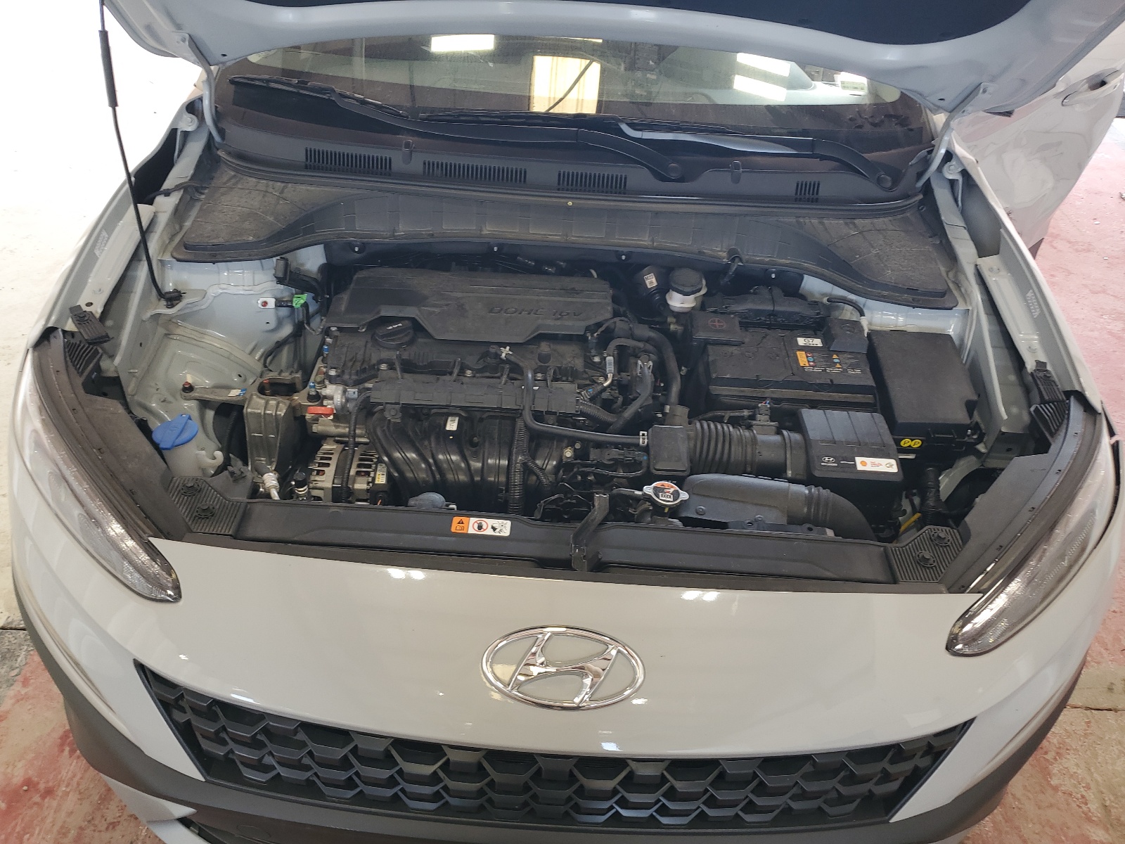 KM8K6CAB8PU060650 2023 Hyundai Kona Sel