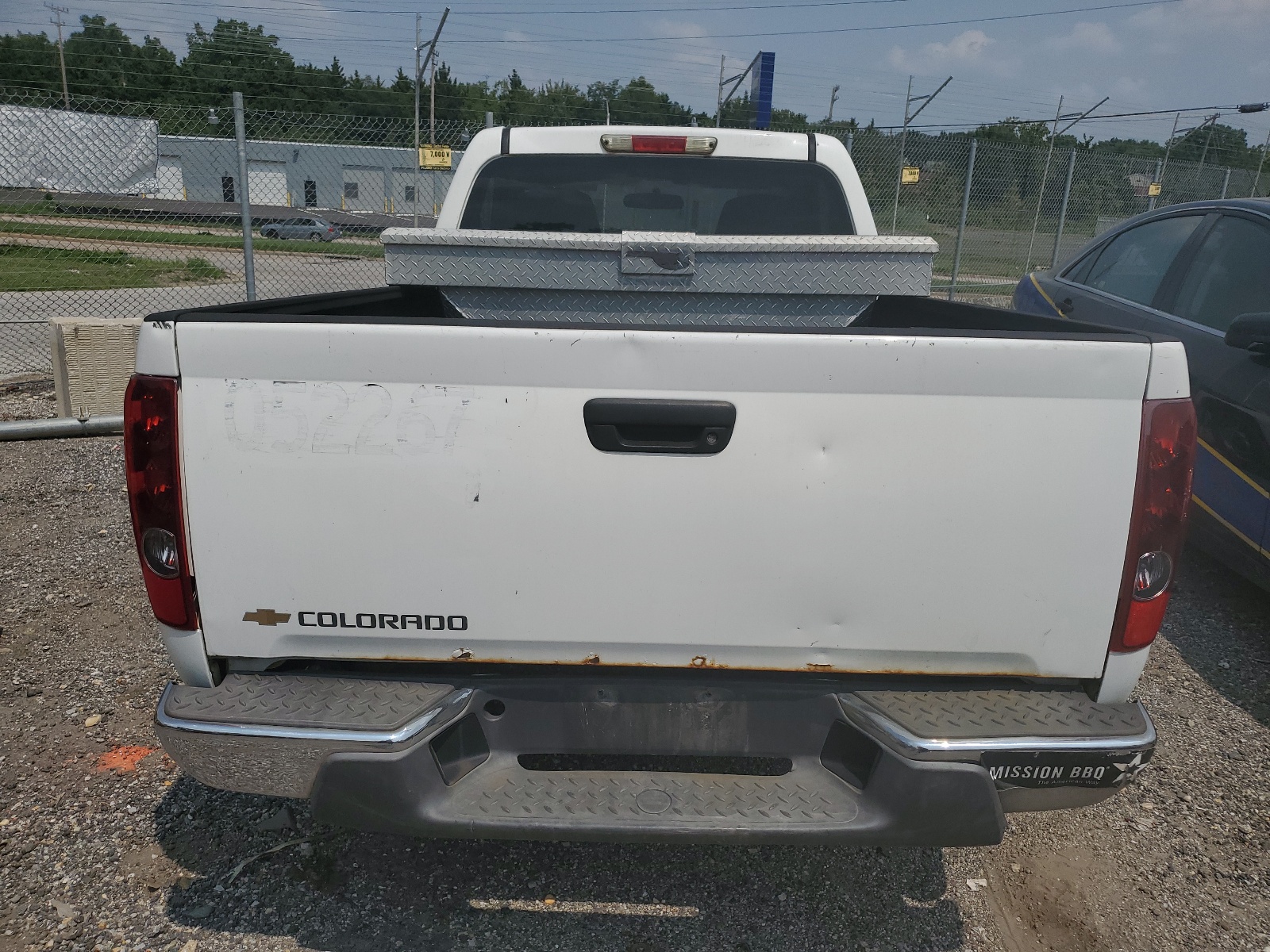 1GCCS148468207689 2006 Chevrolet Colorado