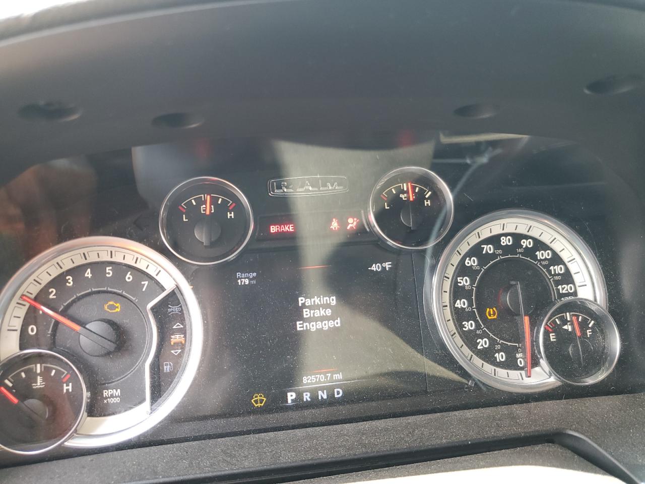 2016 Ram 1500 Sport VIN: 1C6RR7MT4GS367743 Lot: 65544094