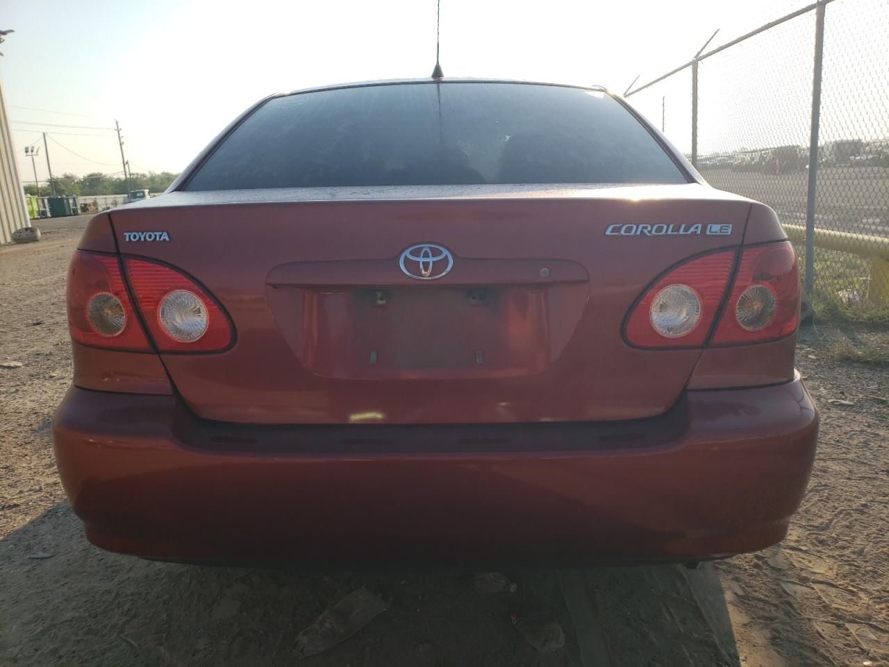 2005 Toyota Corolla Ce VIN: 1NXBR32E55Z547138 Lot: 66020794