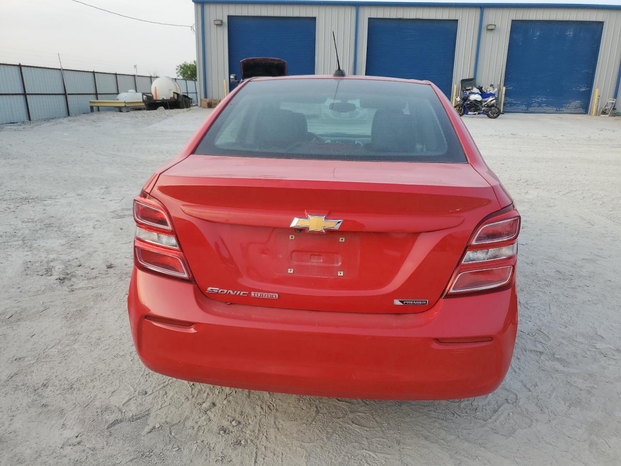 2017 Chevrolet Sonic Premier VIN: 1G1JF5SB6H4135348 Lot: 66674044