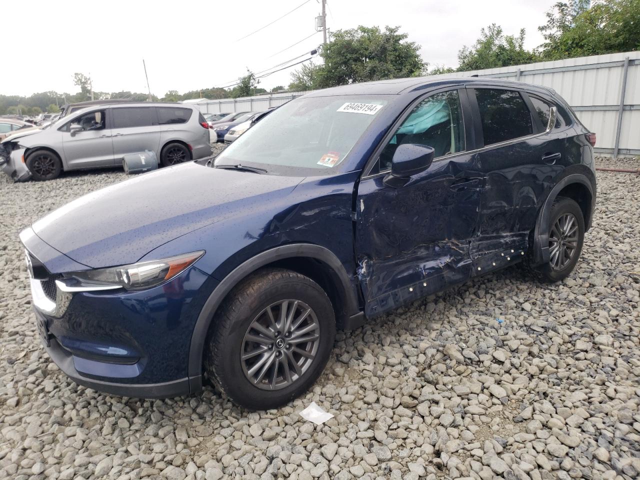 JM3KFBCL0H0191060 2017 MAZDA CX-5 - Image 1