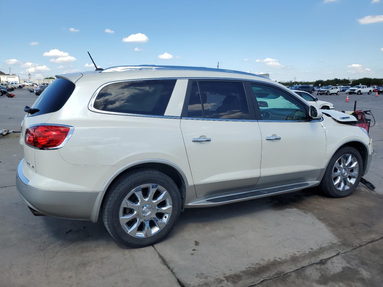 2012 Buick Enclave VIN: 5GAKRDED4CJ281155 Lot: 69072734