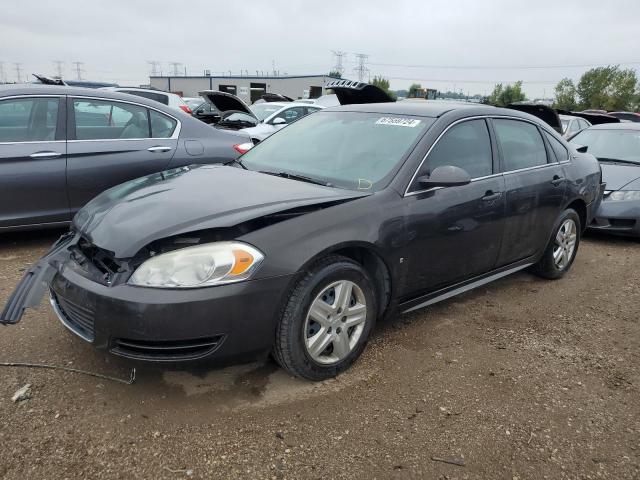 2009 Chevrolet Impala Ls за продажба в Elgin, IL - Front End