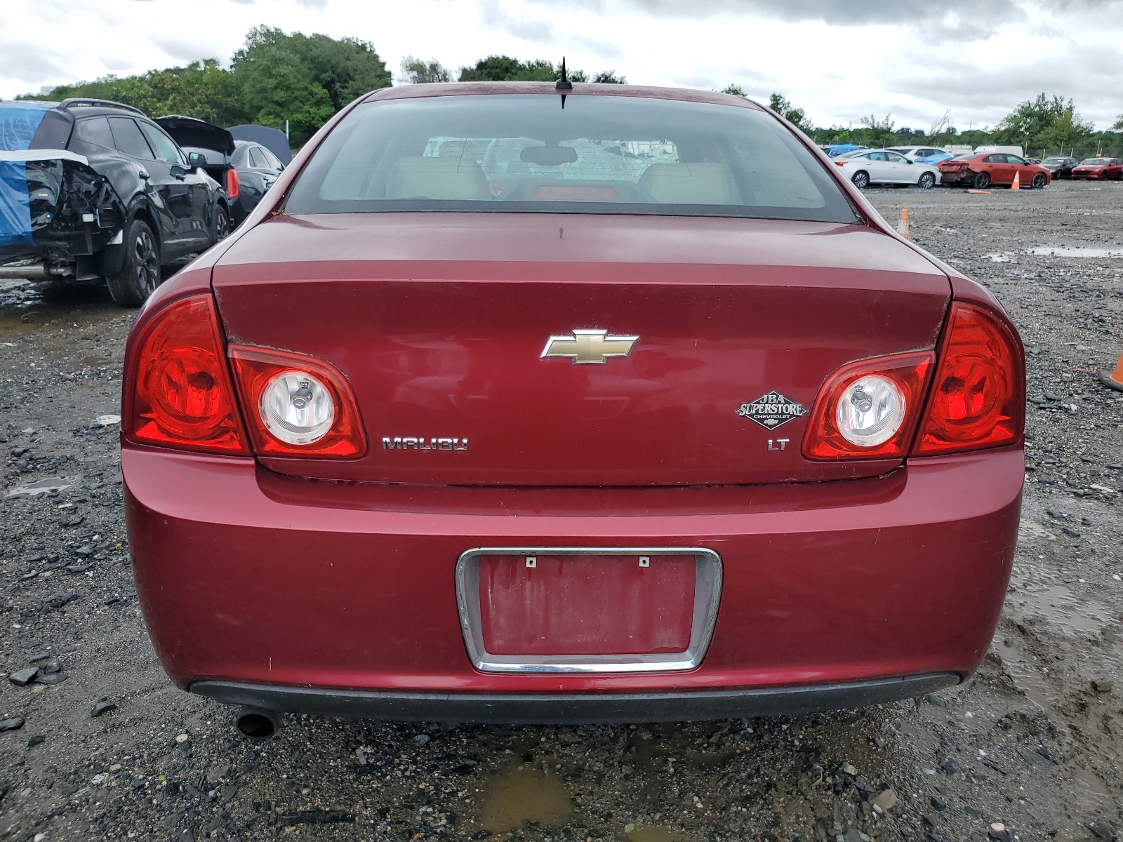 1G1ZJ57B79F169105 2009 Chevrolet Malibu 2Lt