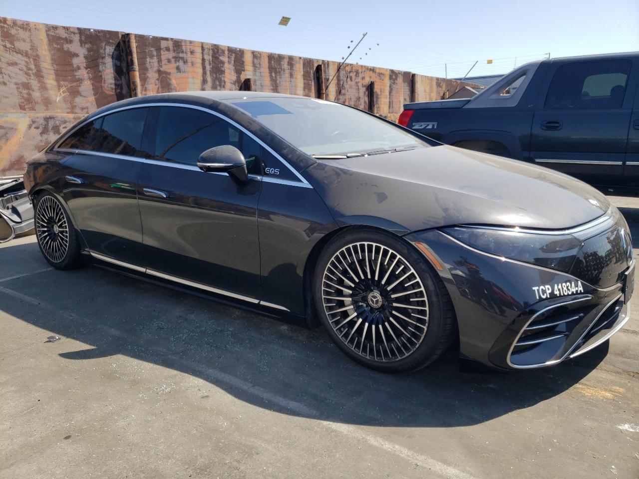 2022 Mercedes-Benz EQS - Image 4