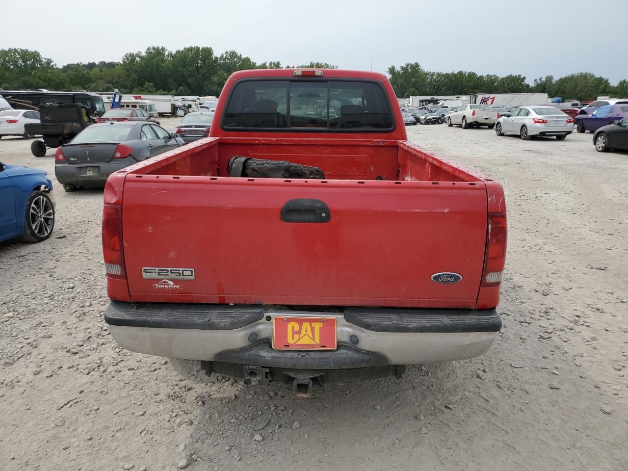 1FTSX21576EA35107 2006 Ford F250 Super Duty